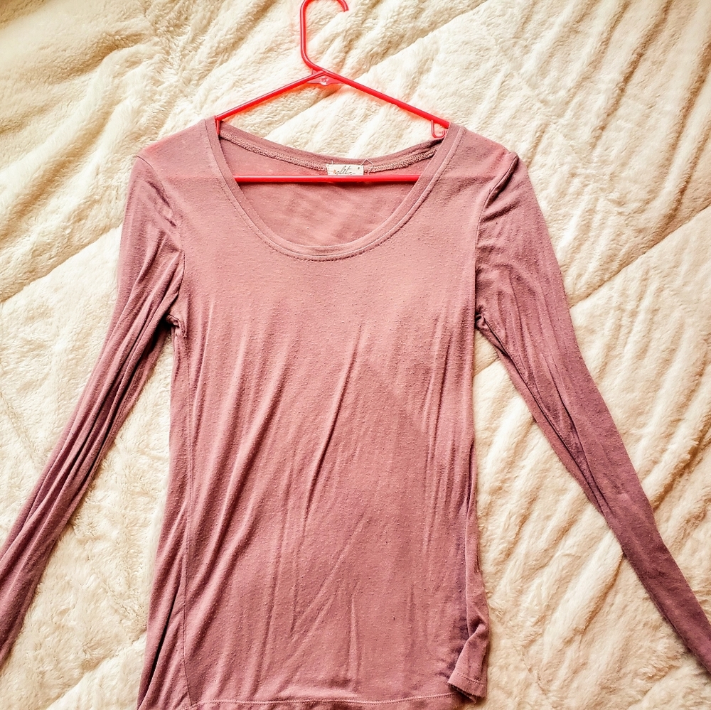 Long sleeve shirt
